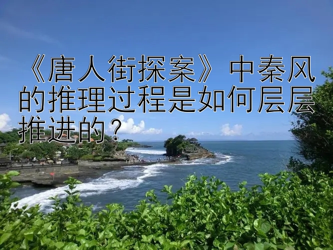 《唐人街探案》中秦风的推理过程是如何层层推进的？