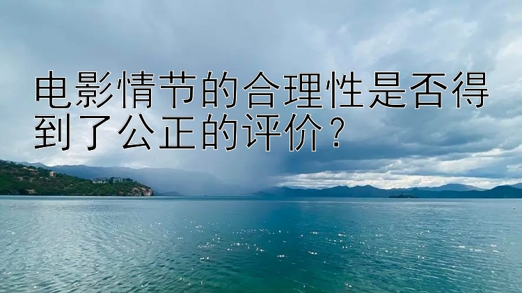 电影情节的合理性是否得到了公正的评价？