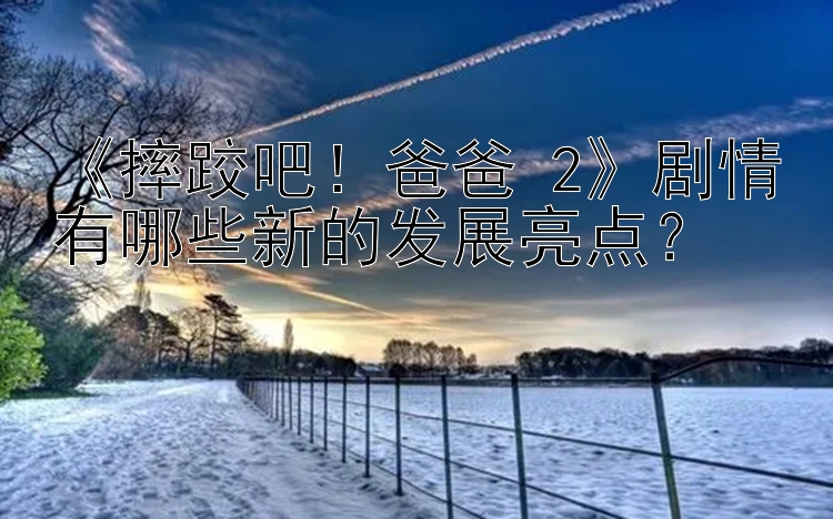 《摔跤吧！爸爸 2》剧情有哪些新的发展亮点？