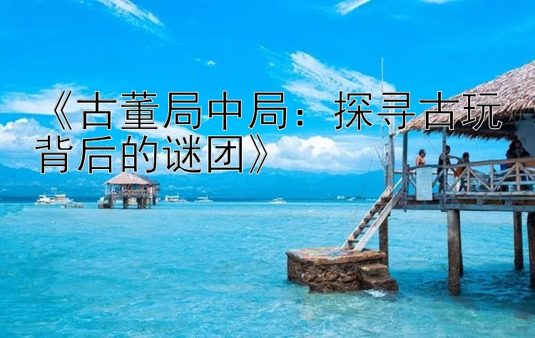 《古董局中局：探寻古玩背后的谜团》